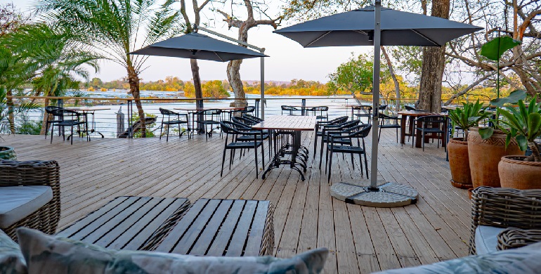 Victoria Falls Location