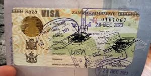 Victoria Falls Location