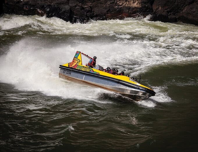 Jet Boat Adventure Victoria Falls image