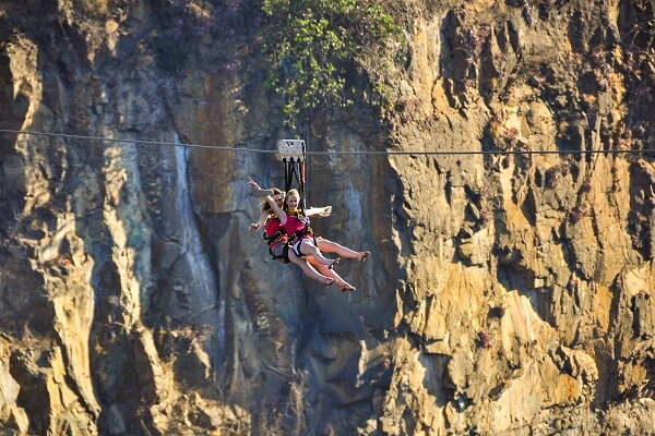 bridge slide victoria falls image
