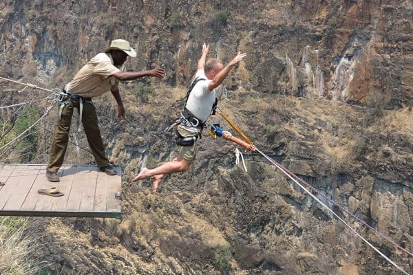 gorge swing victoria falls activity carousel image