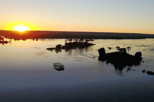 sunsrise cruise in Victoria Falls image