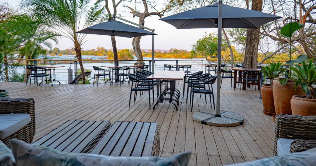 restaurants in victoria falls zimbabwe