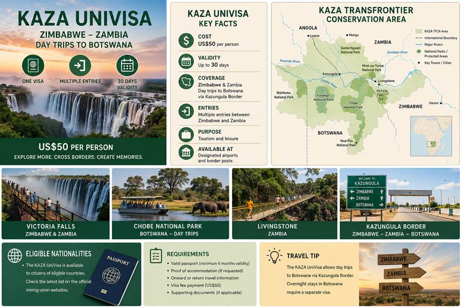 kaza visa