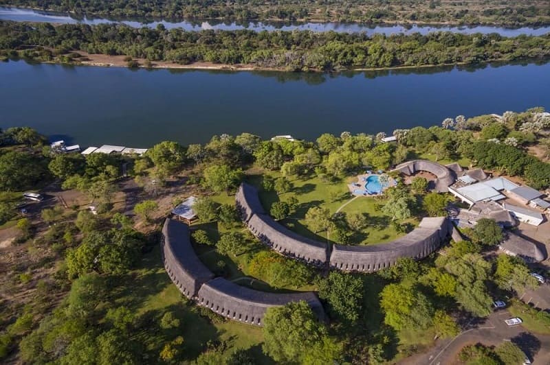 A’Zambezi River Lodge