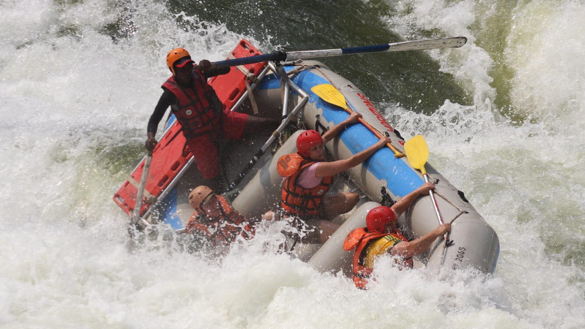 Victoria Falls White Water Rafting