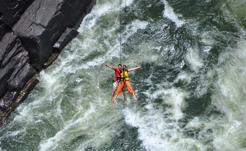 victoria falls bridge swing