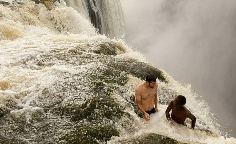 devil's pool at victoria falls