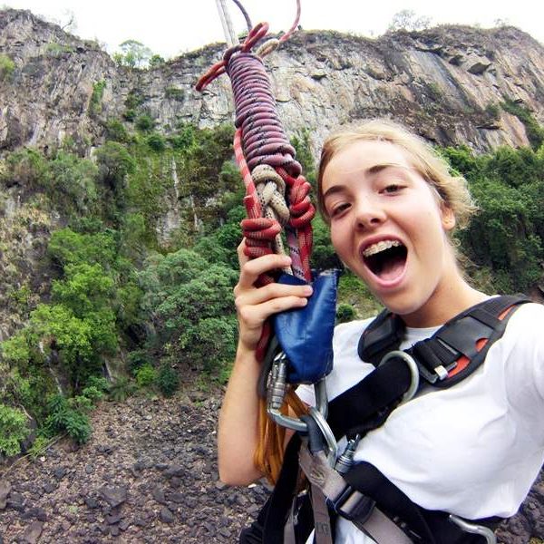 victoria falls gorge swing