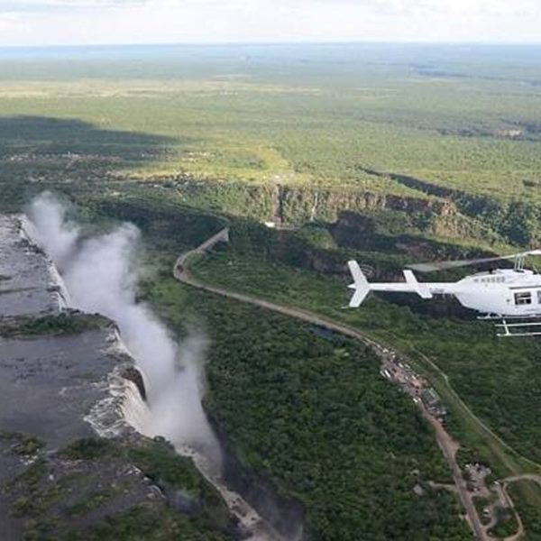 victoria falls helicopter tour