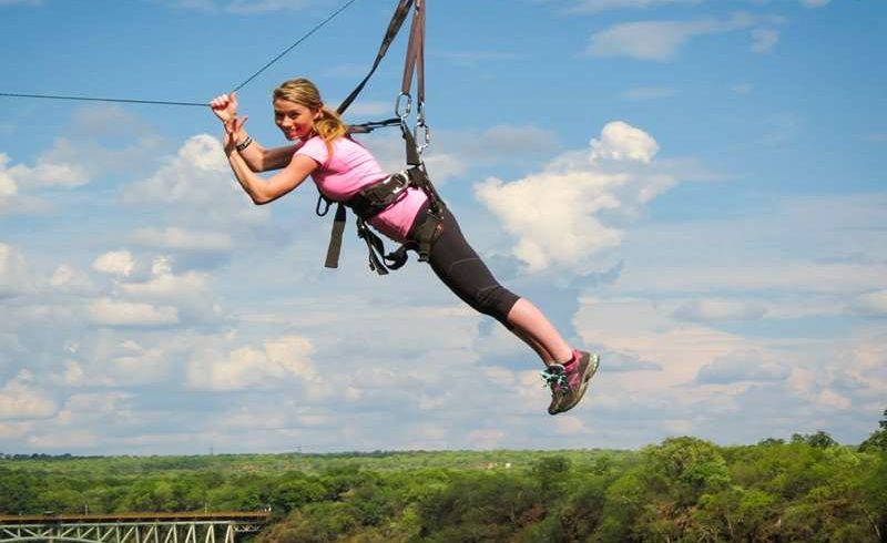 victoria falls flying fox