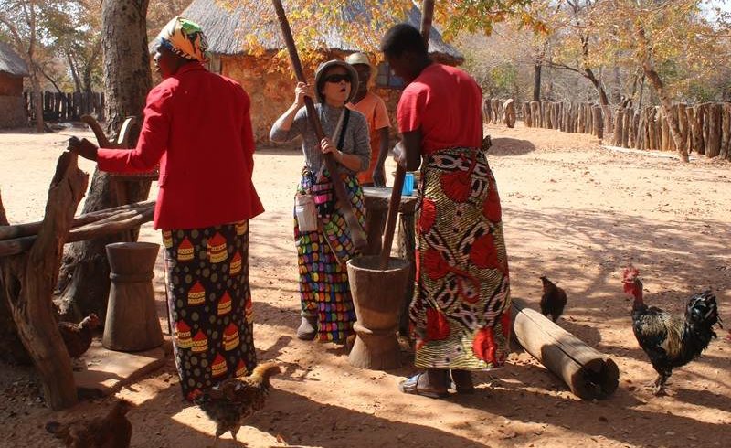 village tour near victoria falls