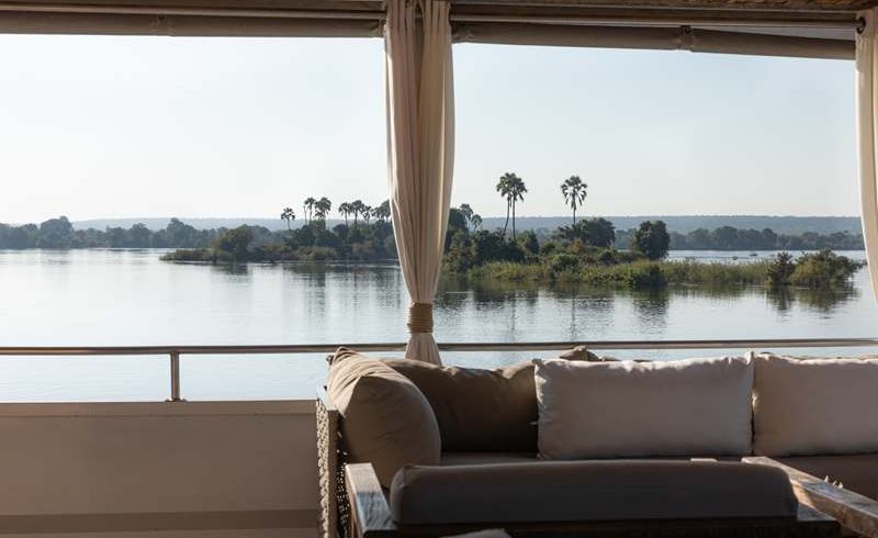 signature deck sunset cruise in victoria falls