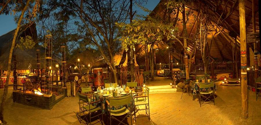 place to eat in victoria falls