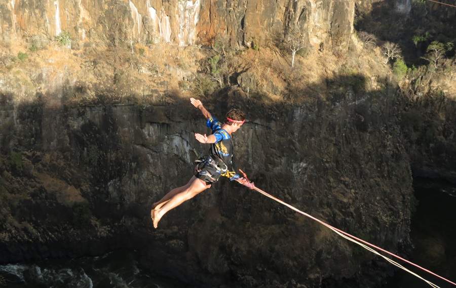 adrenaline activities in victoria falls
